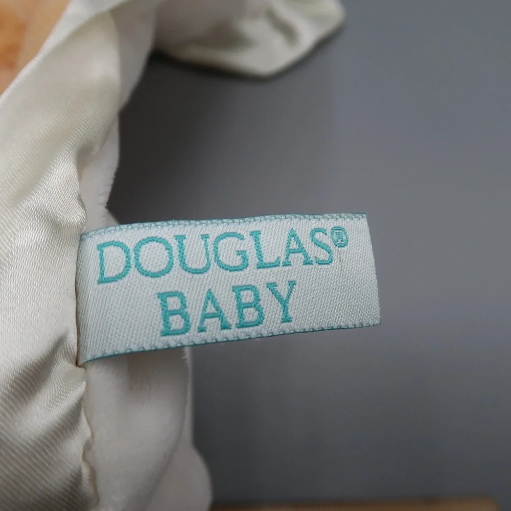 Douglas Baby Fox Woodland Lovey Security Blanket‎ Mushrooms Lovie Orange Infant